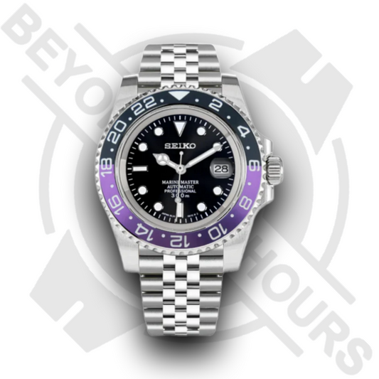 Seiko Mod GMT "Joker"